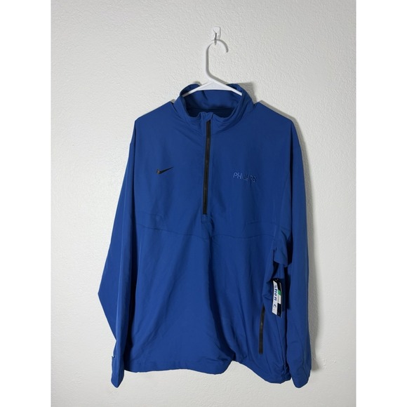 Nike Golf Other - Nike PGA Golf Windbreaker Jacket Promo‎ Pullover Broadsoft Mens XL NEW Blue